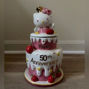 Hello Kitty 50th Anniversary Cookie Jar